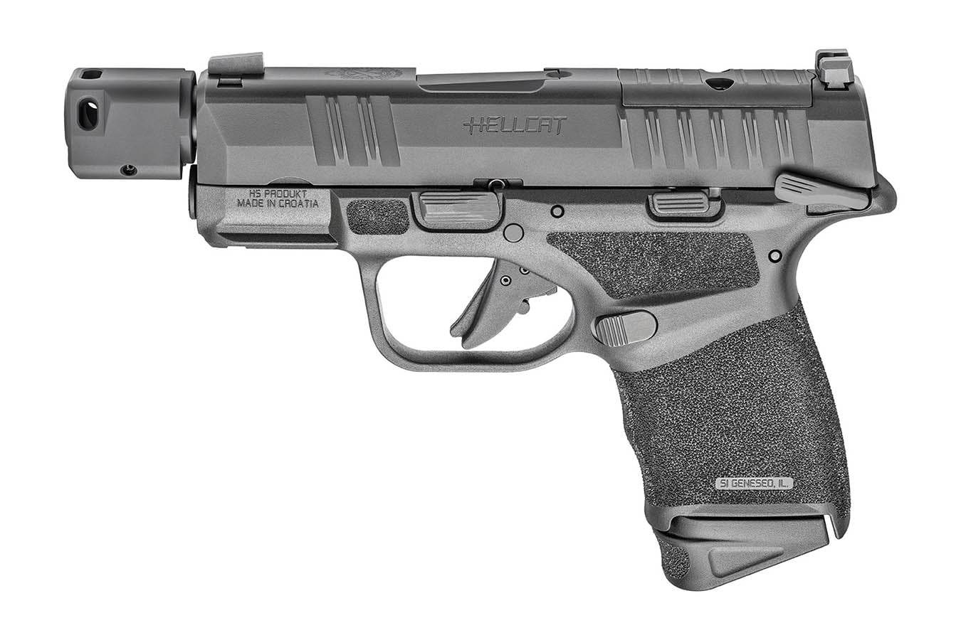 SPRINGFIELD Hellcat RDP 9mm Optic Ready Micro Compact Pistol with Compensator