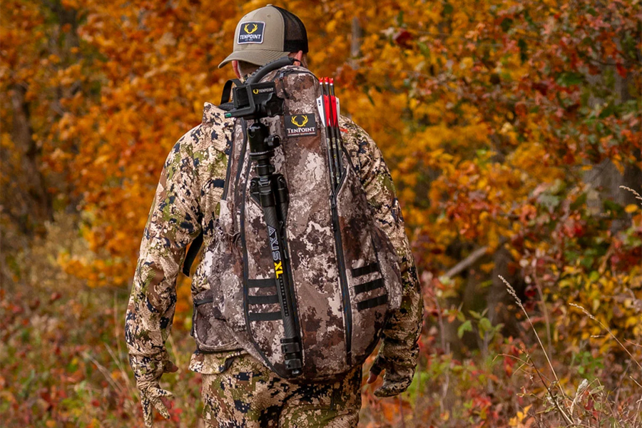 Ten Point Axis XL Carbon Tripod