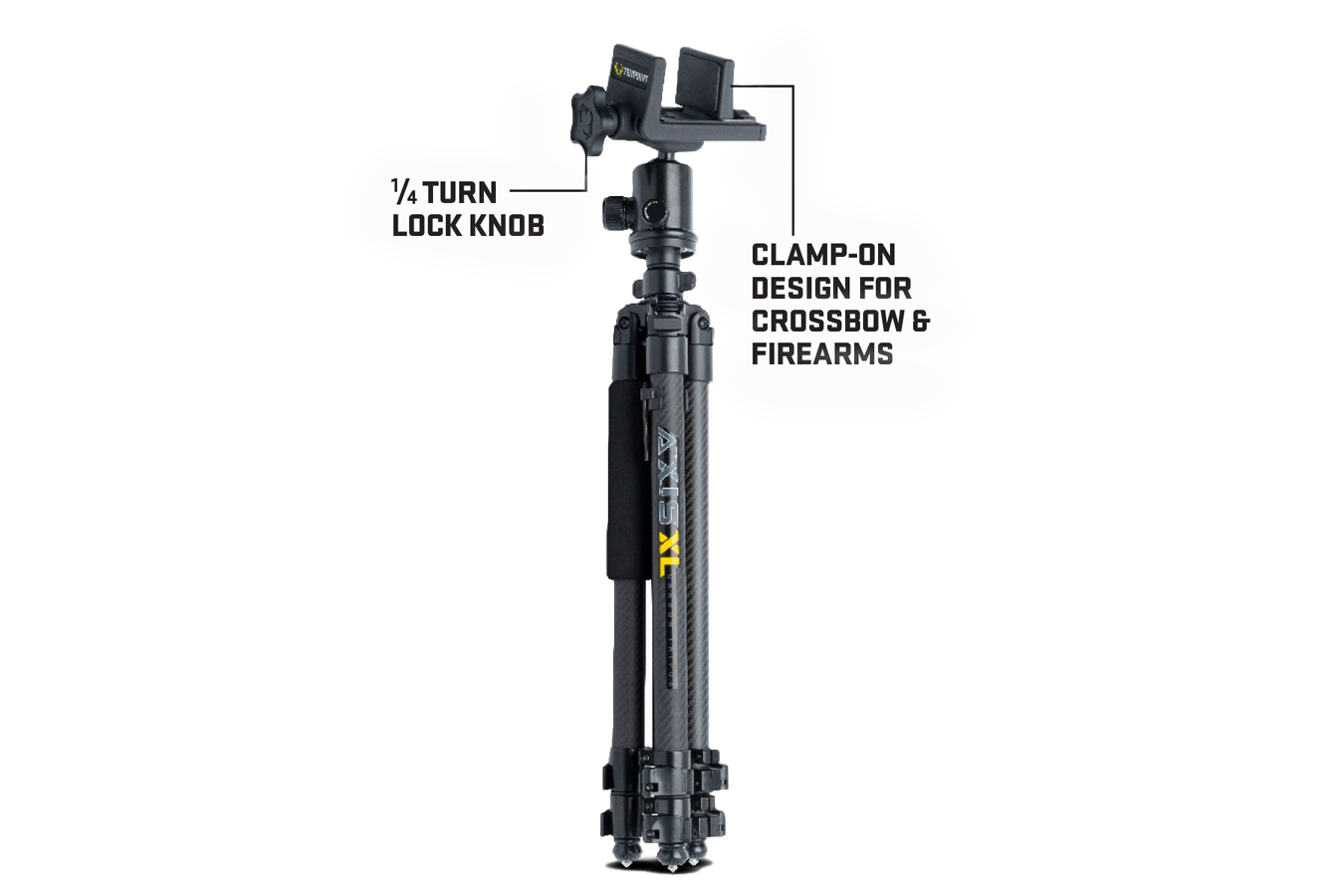 Ten Point Axis XL Carbon Tripod