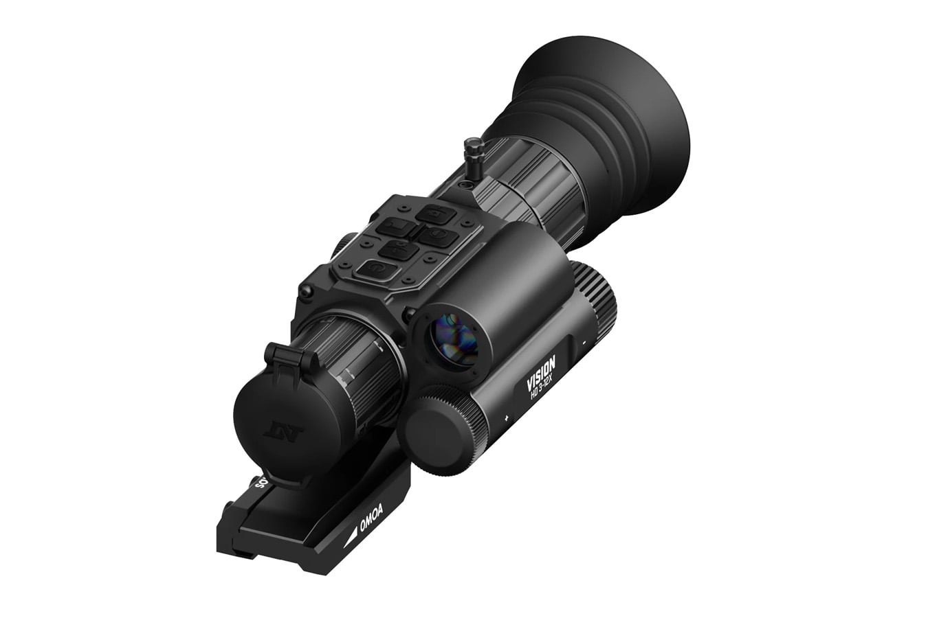 Ten Point Vision HD Digital Rangefinding Crossbow Scope