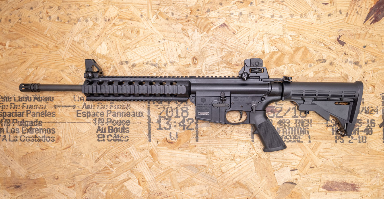 SMITH AND WESSON M&P15-22 22 LR Police Trade-In Rifle (Mag Not Included)