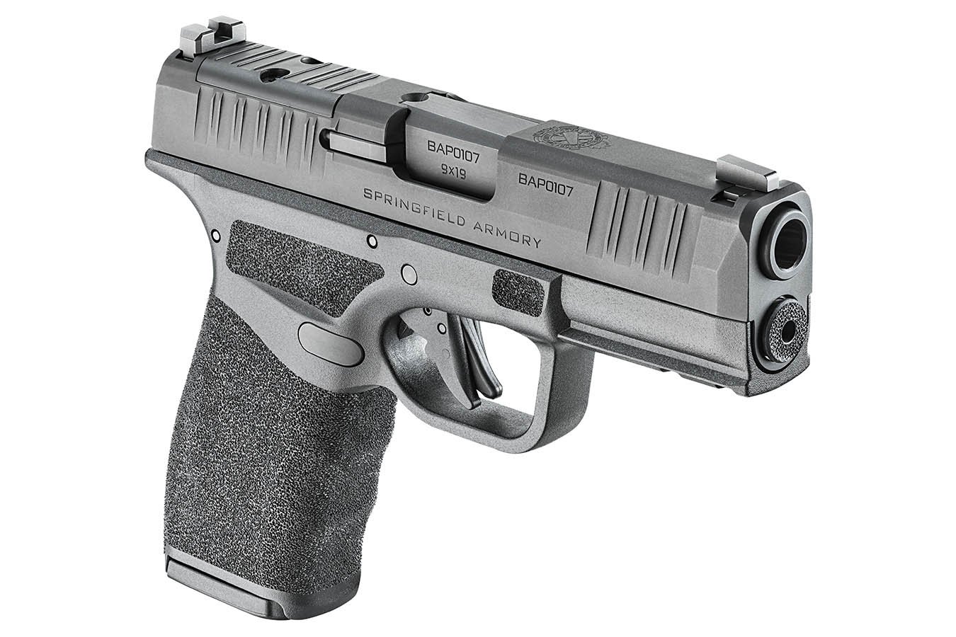 SPRINGFIELD Hellcat Pro OSP 9mm Semi-Auto Pistol w/ 5 Total Mags, Red Dot and Range Bag