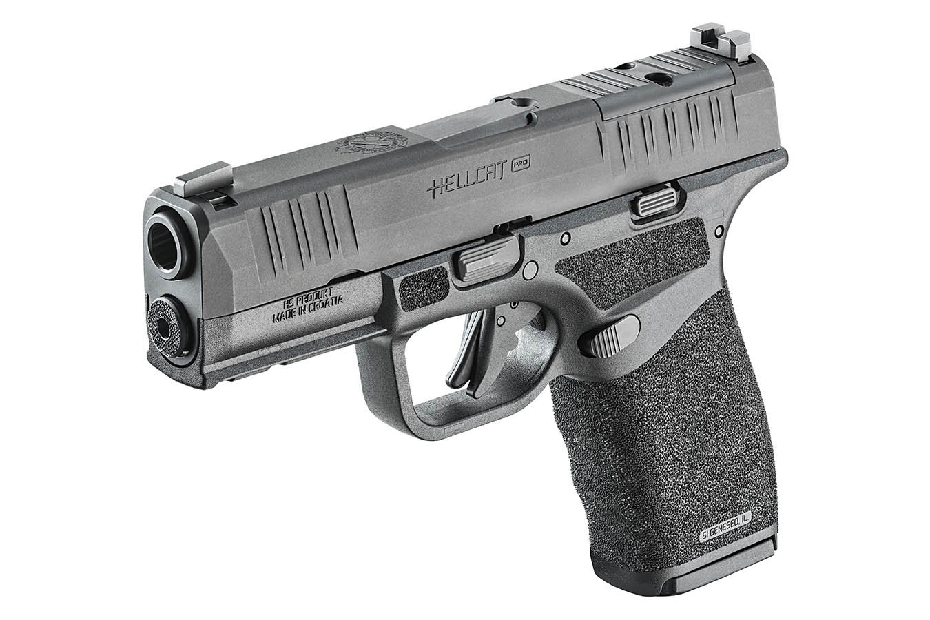 SPRINGFIELD Hellcat Pro OSP 9mm Semi-Auto Pistol w/ 5 Total Mags, Red Dot and Range Bag