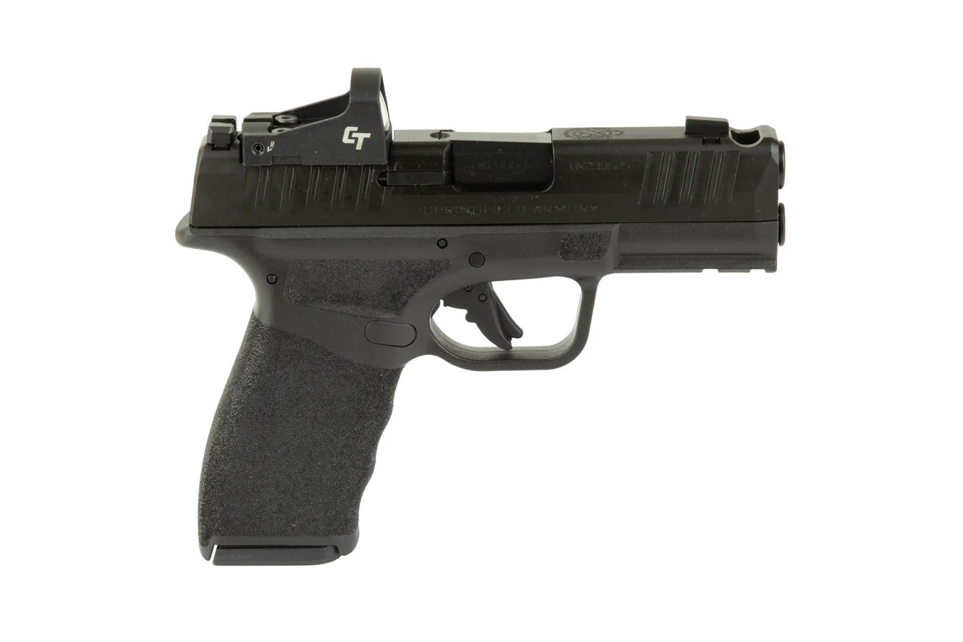 Springfield Hellcat Pro Comp OSP 9mm Pistol with White Dot Sights and 2025 Gear Up Package
