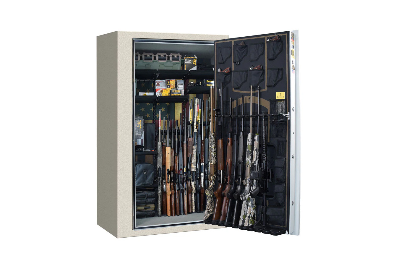 Browning Pro Steel Hunter Deluxe Series-49 Tall Safe Putty with E-Lock