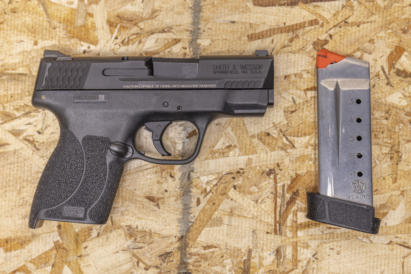 SMITH AND WESSON M&P45 Shield Police Trade-In Pistol