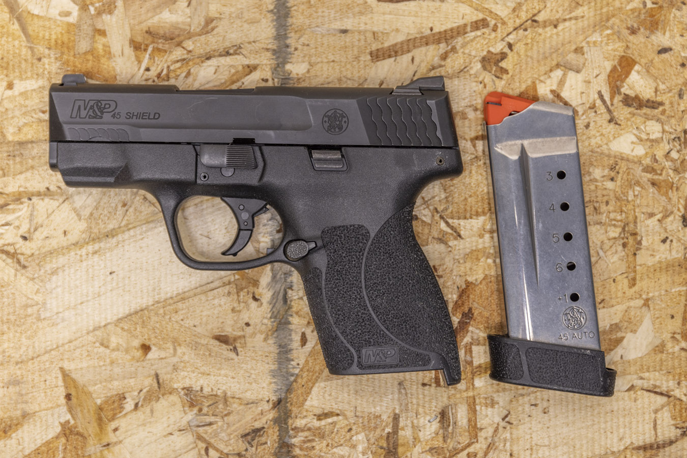 SMITH AND WESSON M&P45 Shield Police Trade-In Pistol