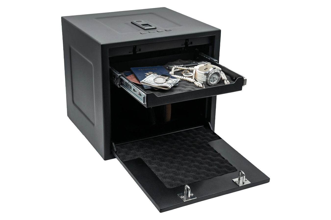Liberty HDV-350X Biometric Handgun Vault
