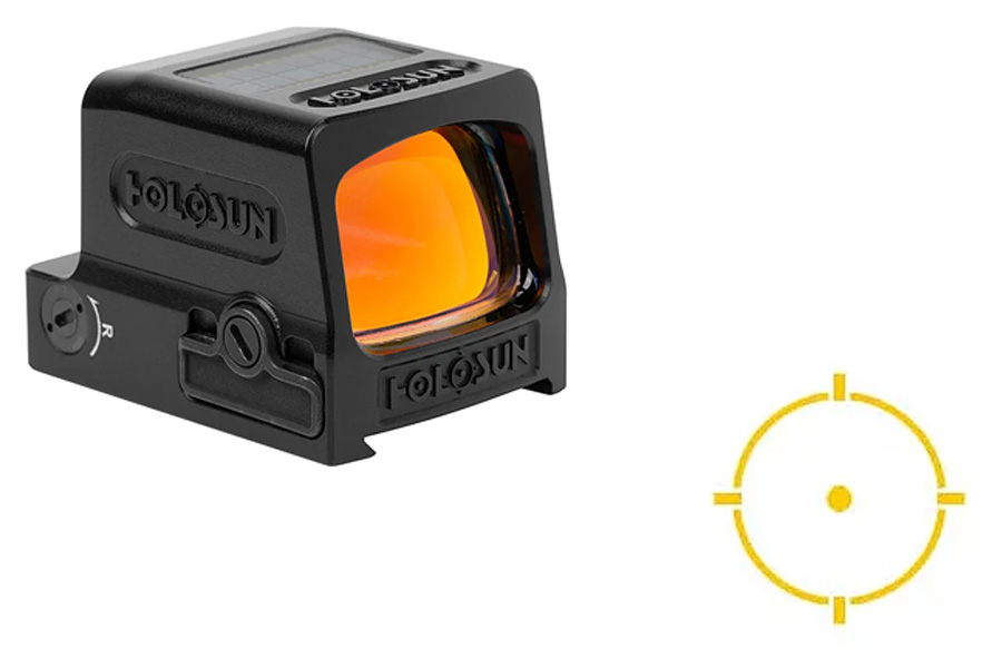 Holosun 1x.66x.9 Inch Reflex Red Dot Sight