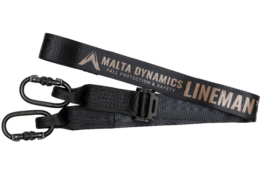 MALTA HUNTING SAFETY Lineman's Climbing Strap