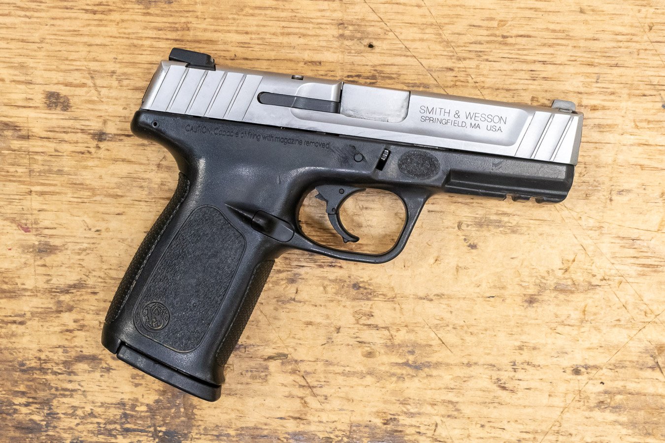 SMITH AND WESSON SD9VE 9mm Police Trade-in PIstol