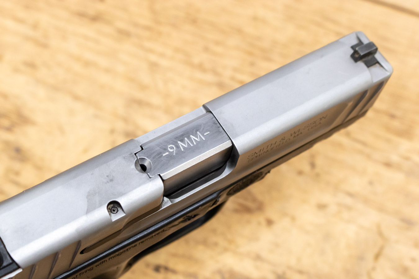 SMITH AND WESSON SD9VE 9mm Police Trade-in PIstol
