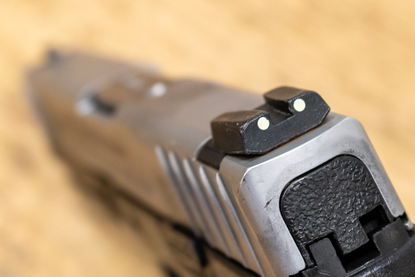SMITH AND WESSON SD9VE 9mm Police Trade-in PIstol