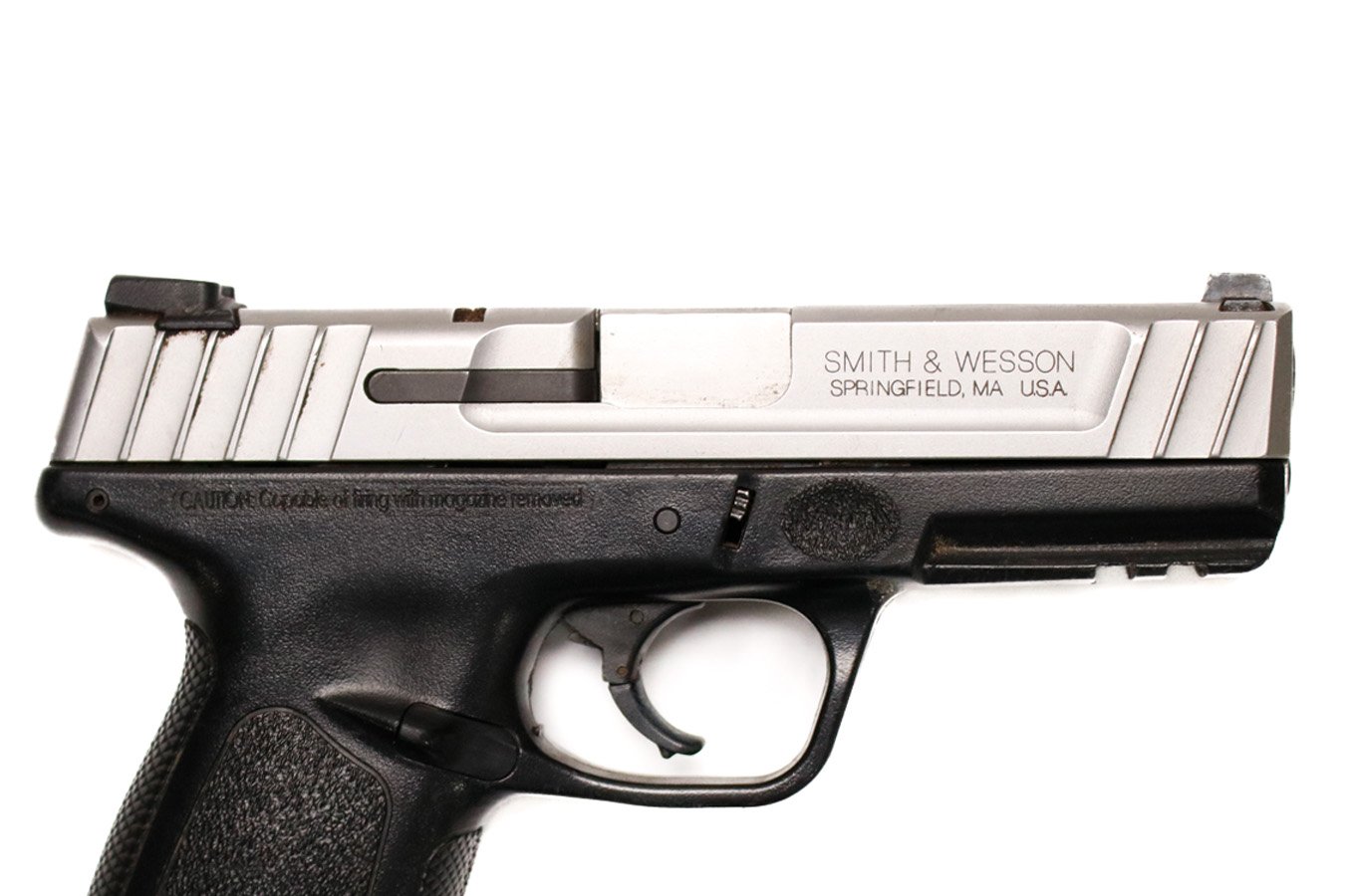 SMITH AND WESSON SD9VE 9mm Police Trade-In Pistol