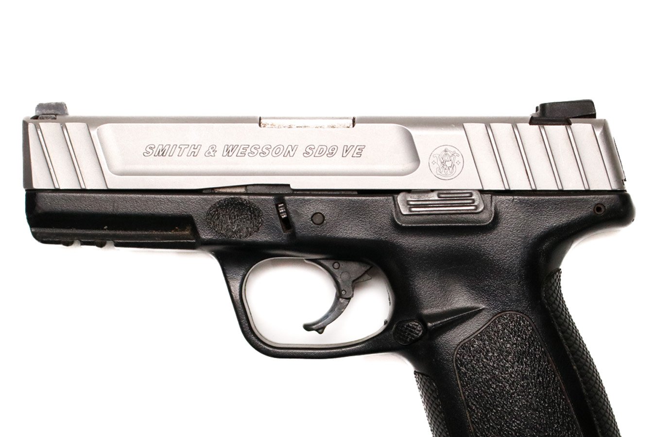 SMITH AND WESSON SD9VE 9mm Police Trade-In Pistol
