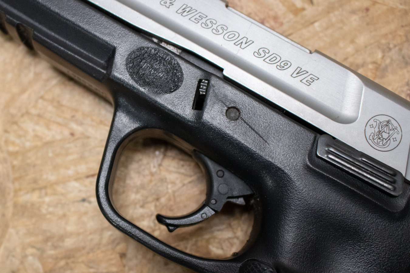 SMITH AND WESSON SD9 VE 9mm Police Trade-In Pistol