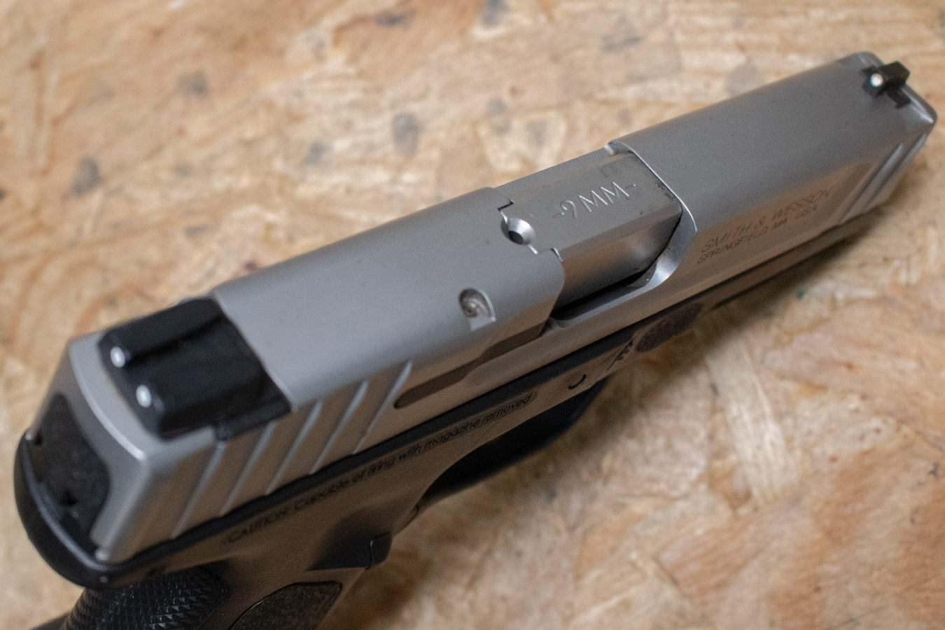 SMITH AND WESSON SD9 VE 9mm Police Trade-In Pistol