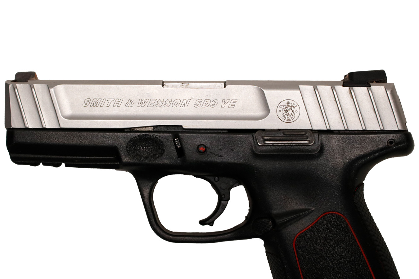SMITH AND WESSON SD9VE 9mm Police Trade-In Pistol