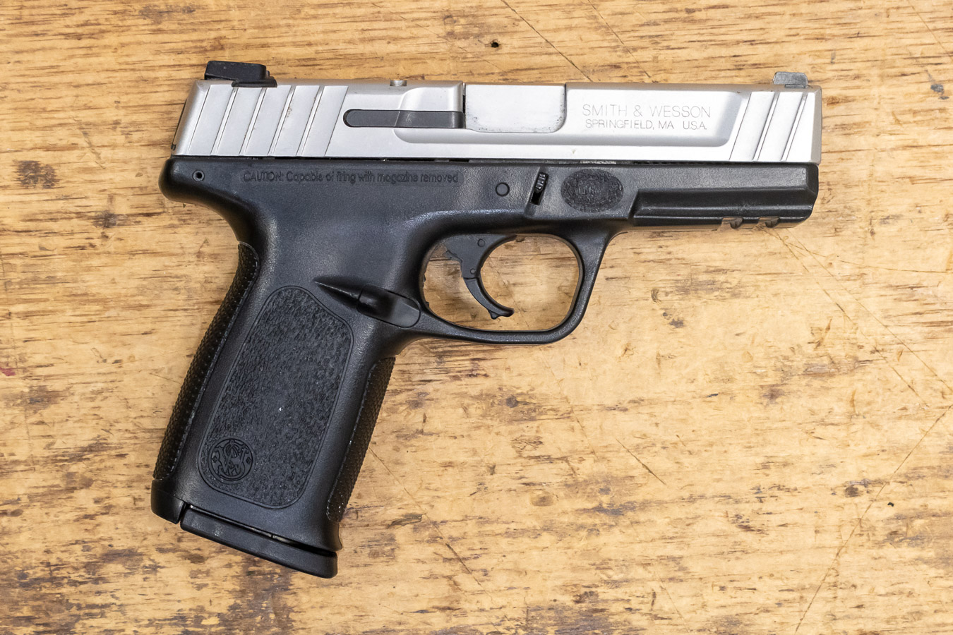 SMITH AND WESSON SD9VE 9mm Police Trade-in Pistol