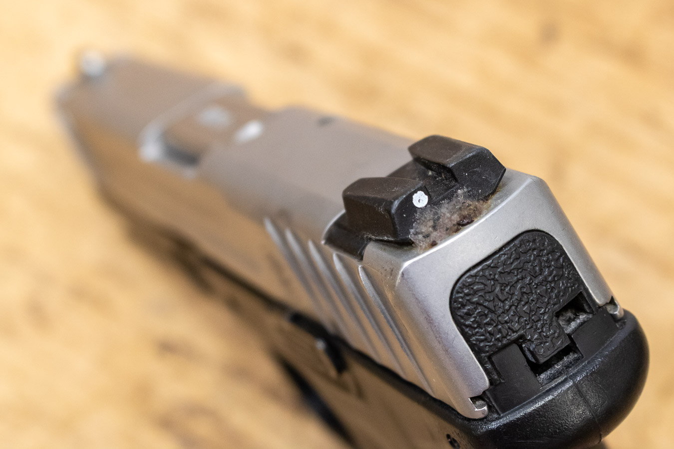 SMITH AND WESSON SD9VE 9mm Police Trade-in Pistol