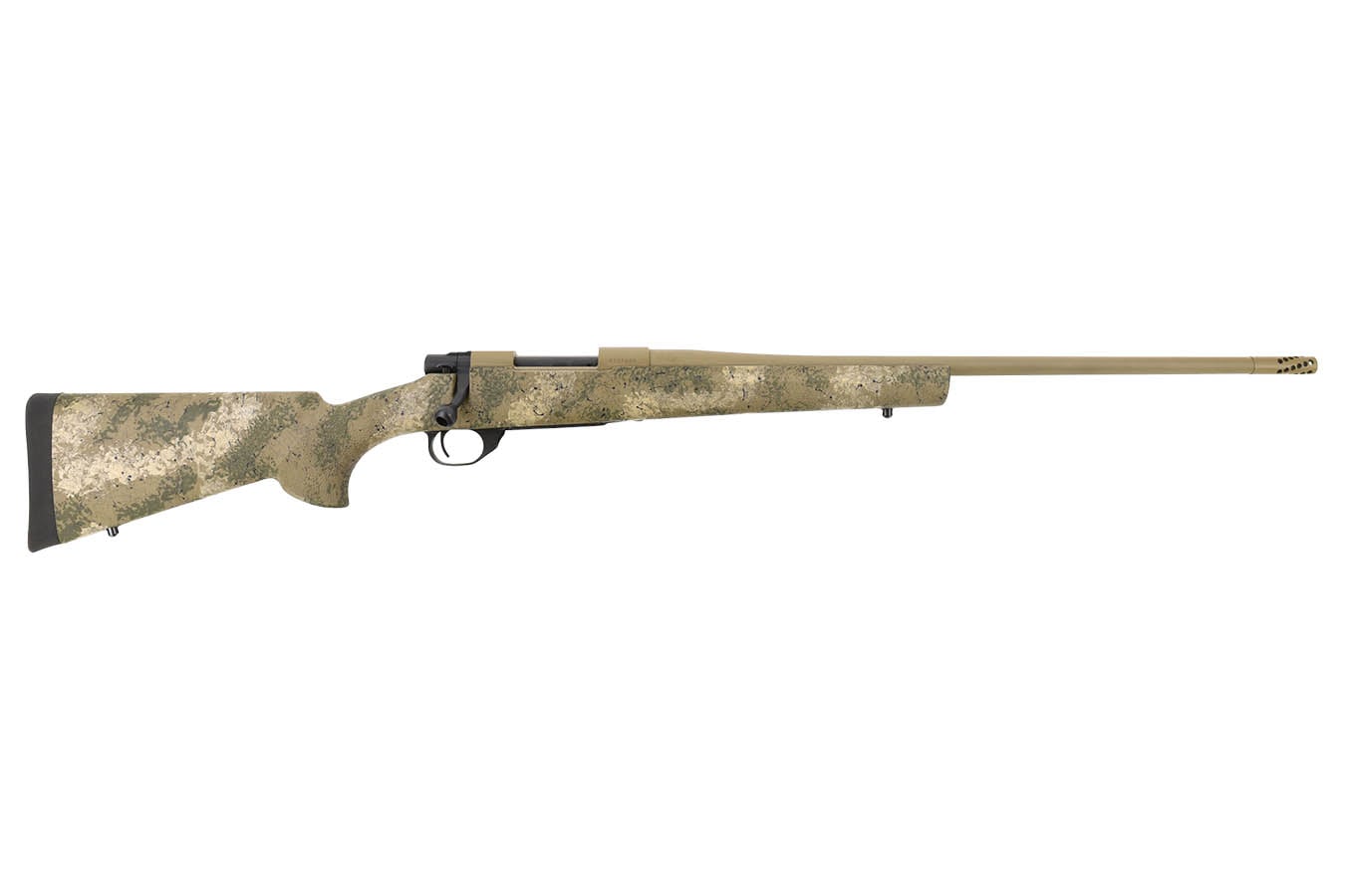Howa 1500 Fence Line 342 Winchester Bolt-Action Rifle w/ Threaded Barrel