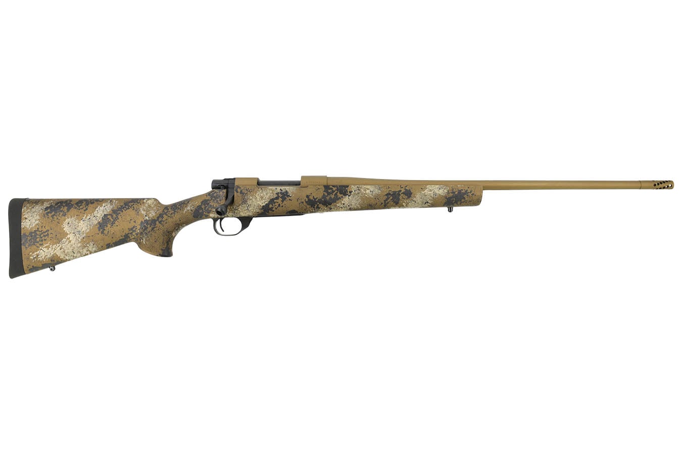 Howa 1500 Fence Line 243 Winchester Bolt-Action Rifle w/ Threaded Barrel