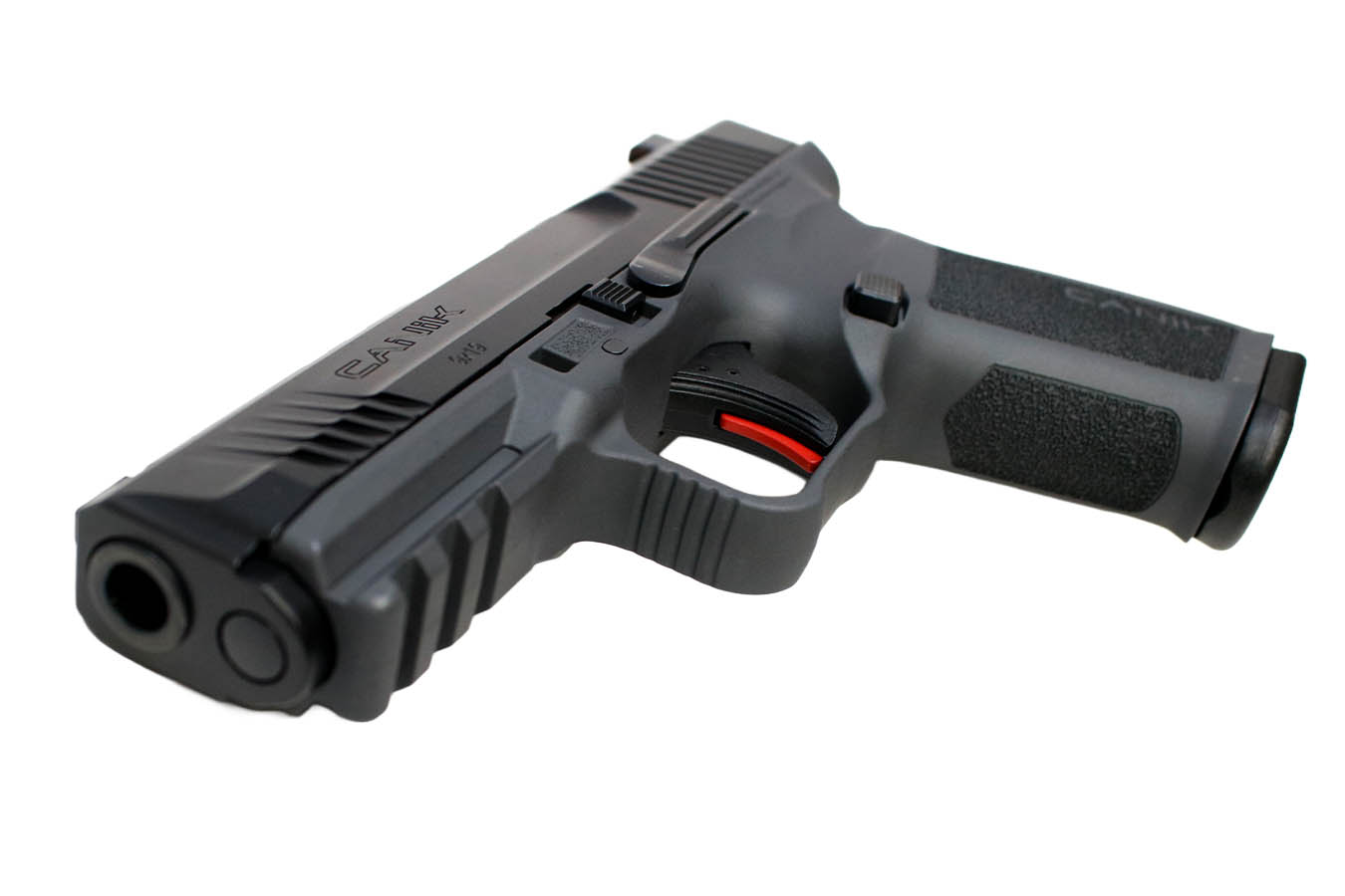 CANIK METE SF Optic Ready Pistol with Two-Tone Finish and Ported Slide and Barrel