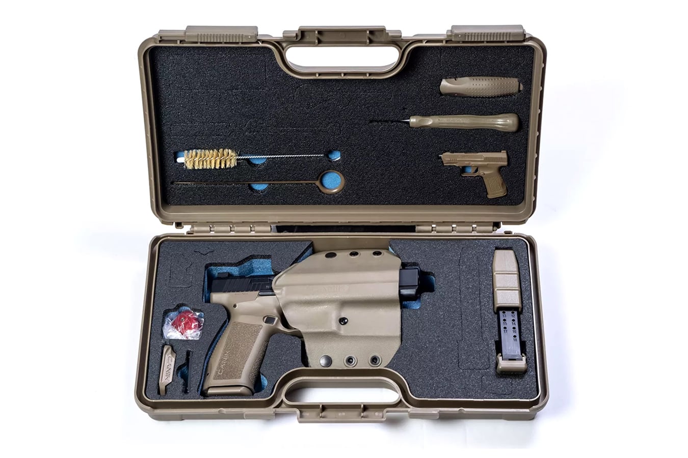 CANIK METE SFT 9mm Full-Size 20 Round Pistol with FDE Frame
