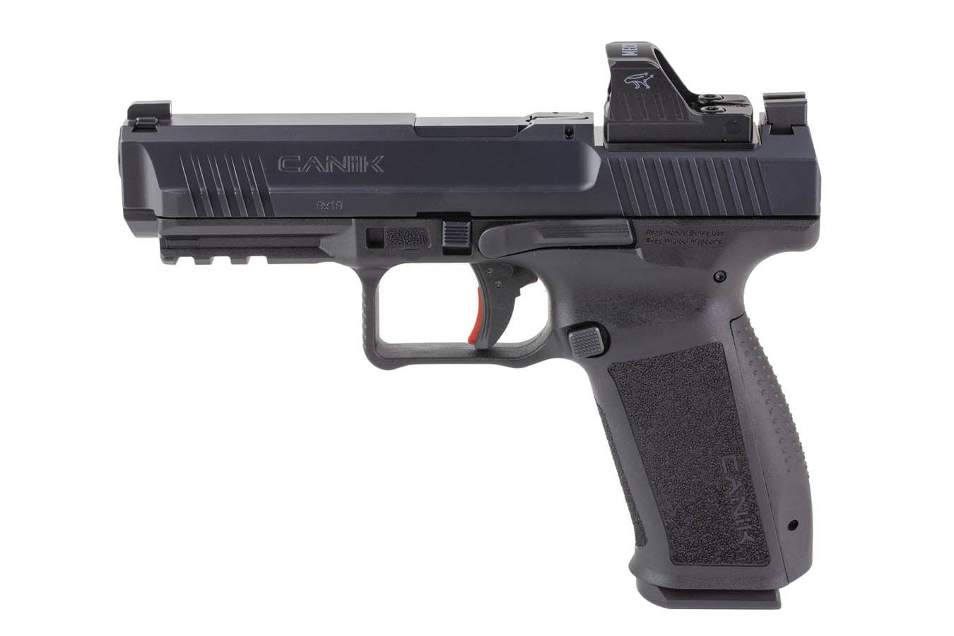 Canik METE SF ONE Series 9mm Semi-Auto Pistol with MeCanik Red Dot