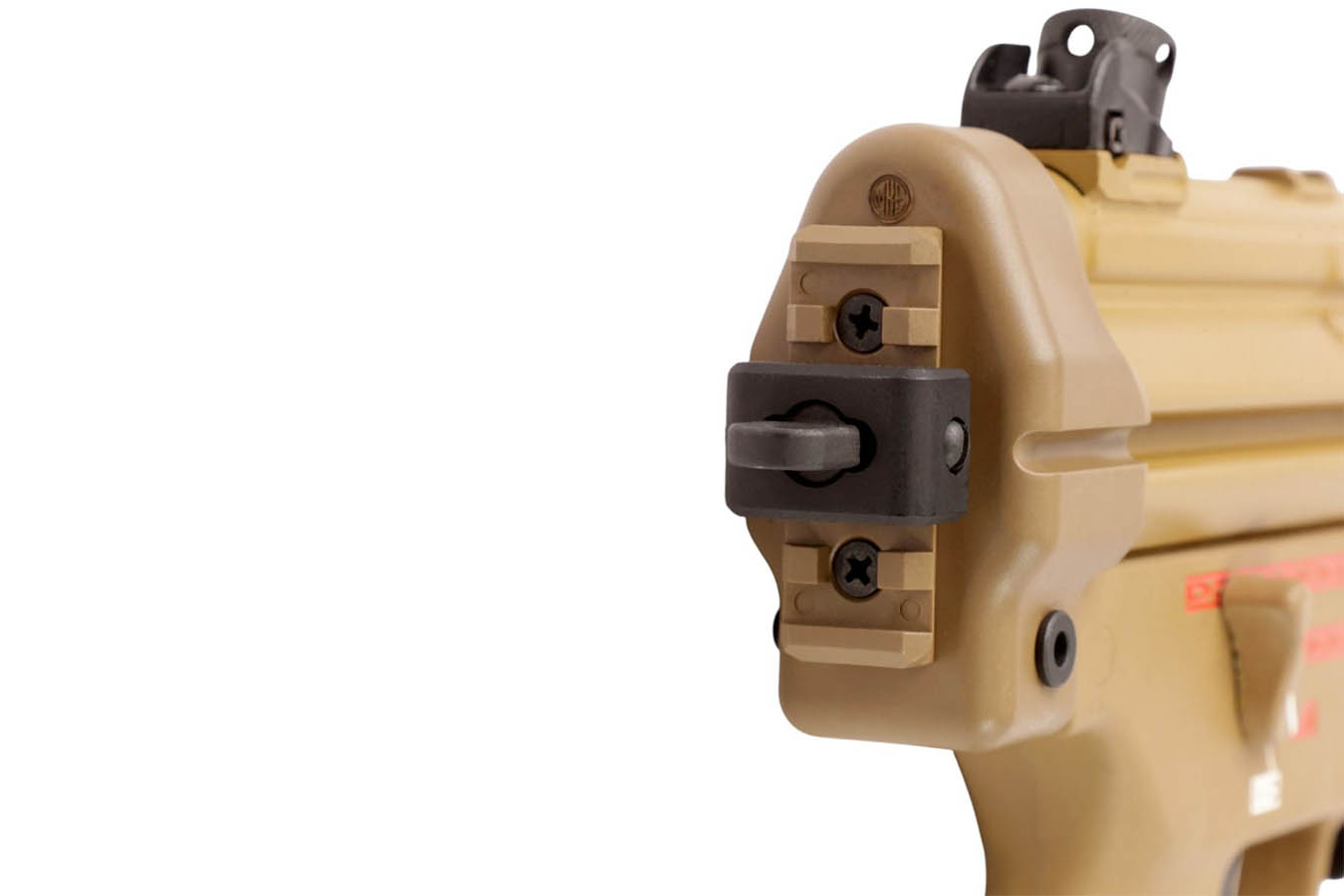 Century Arms AP5 RAL8000 9mm Roller-Delayed Semi-Auto Pistol with FDE Finish