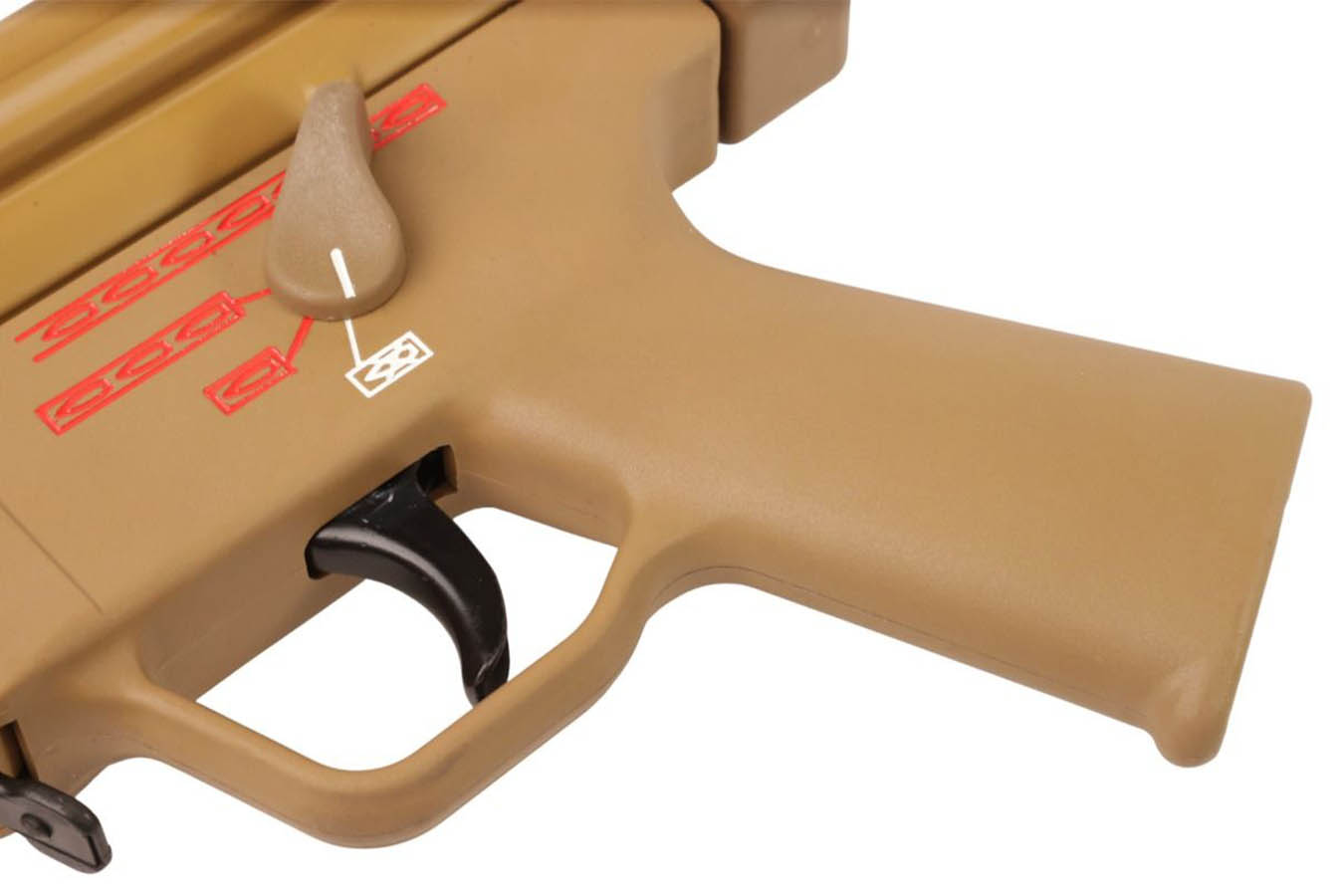 Century Arms AP5 RAL8000 9mm Roller-Delayed Semi-Auto Pistol with FDE Finish