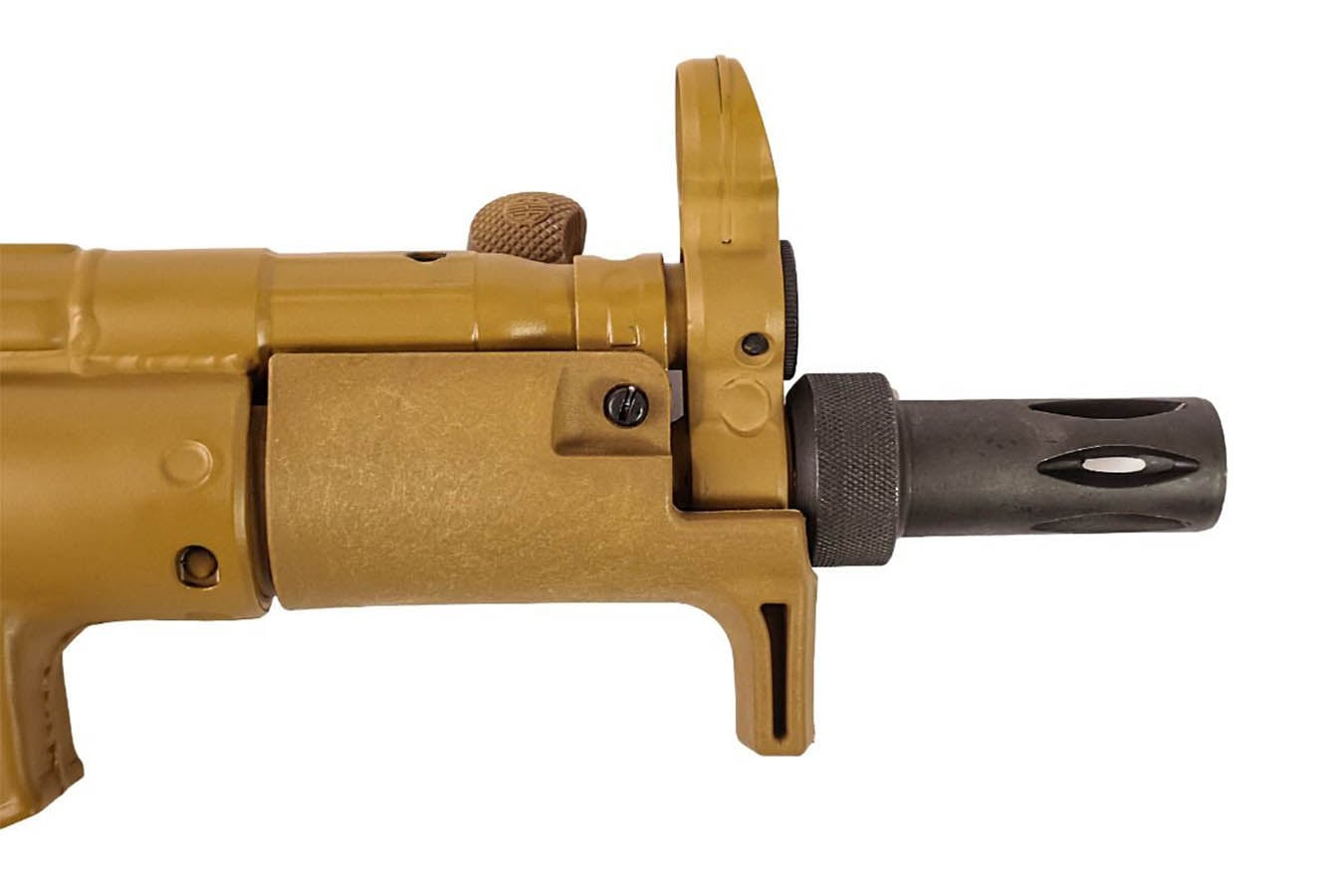 Century Arms AP5-P RAL8000 9mm Roller-Delayed Semi-Auto Pistol with FDE Finish and Ambi Selector