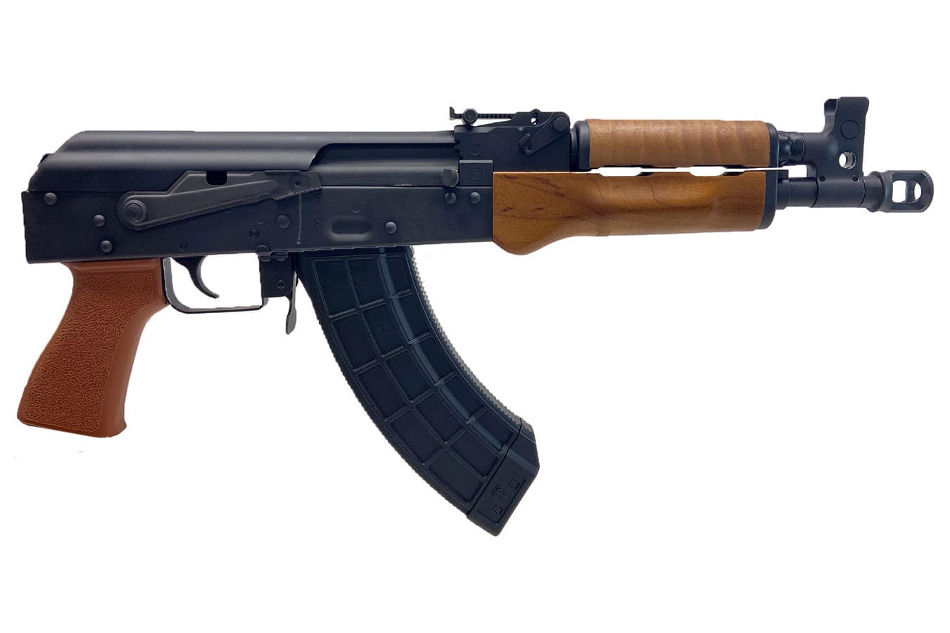 Century Arms VSKA 7.62x39 Semi Auto AK-47 Pistol with Forend and US Palm Pistol Grip