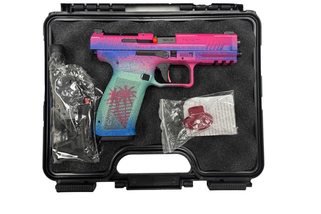CANIK METE SFT One Series 9mm Limited Edition Miami Edition Pistol