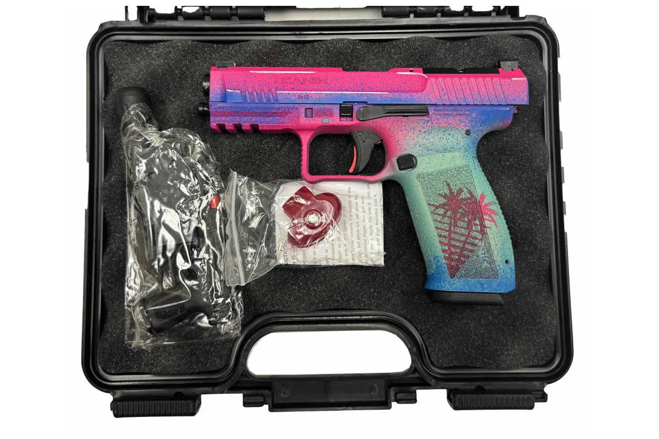 CANIK METE SFT One Series 9mm Limited Edition Miami Edition Pistol