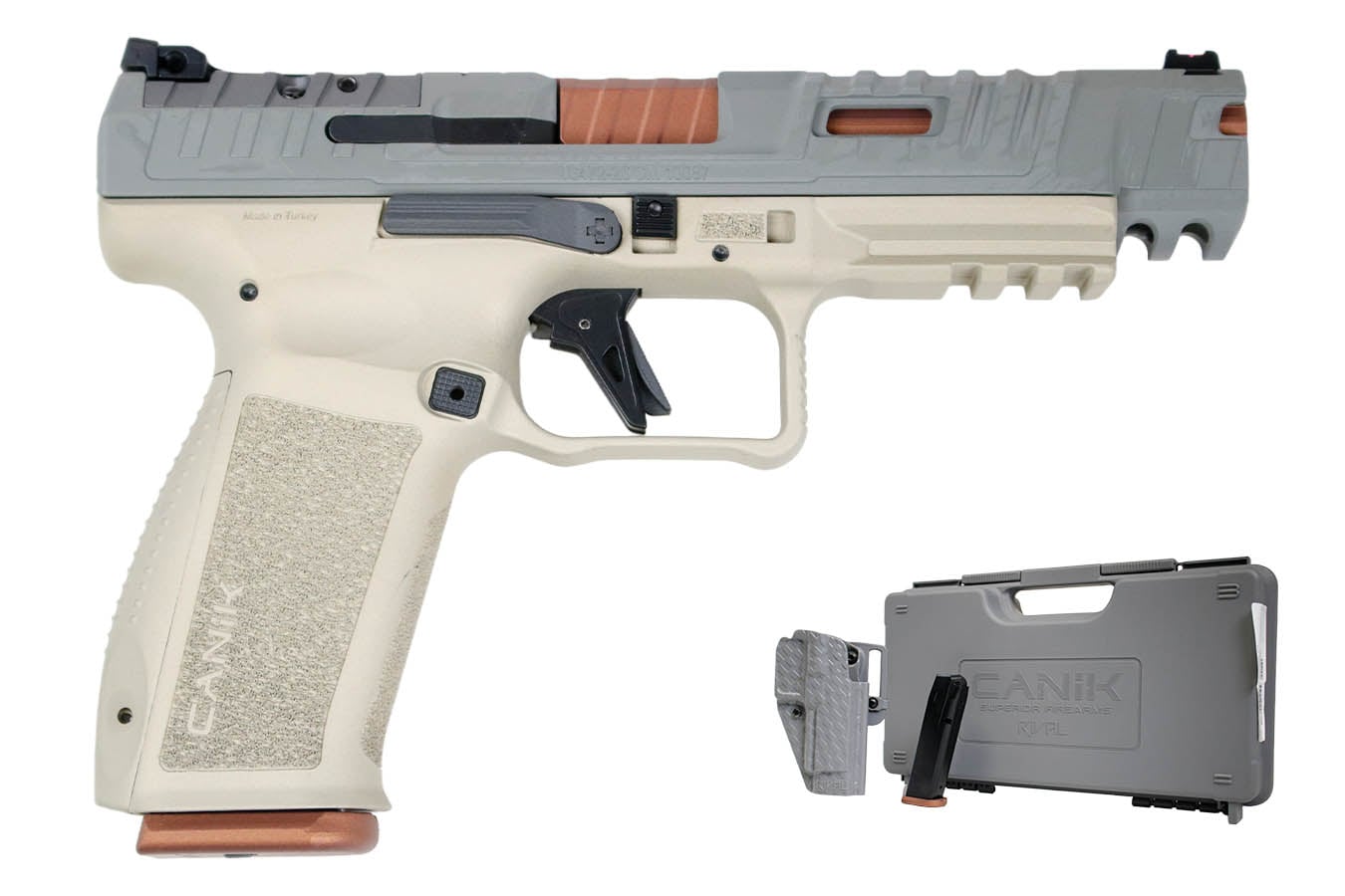 CANIK SFX Rival Suga Bear 9mm Optic Ready Pistol