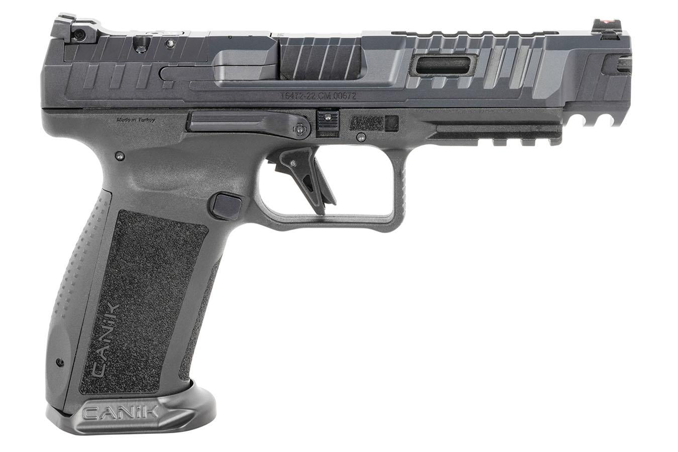 CANIK SFx Rival Dark Side 9mm Semi-Auto Optic Ready Pistol