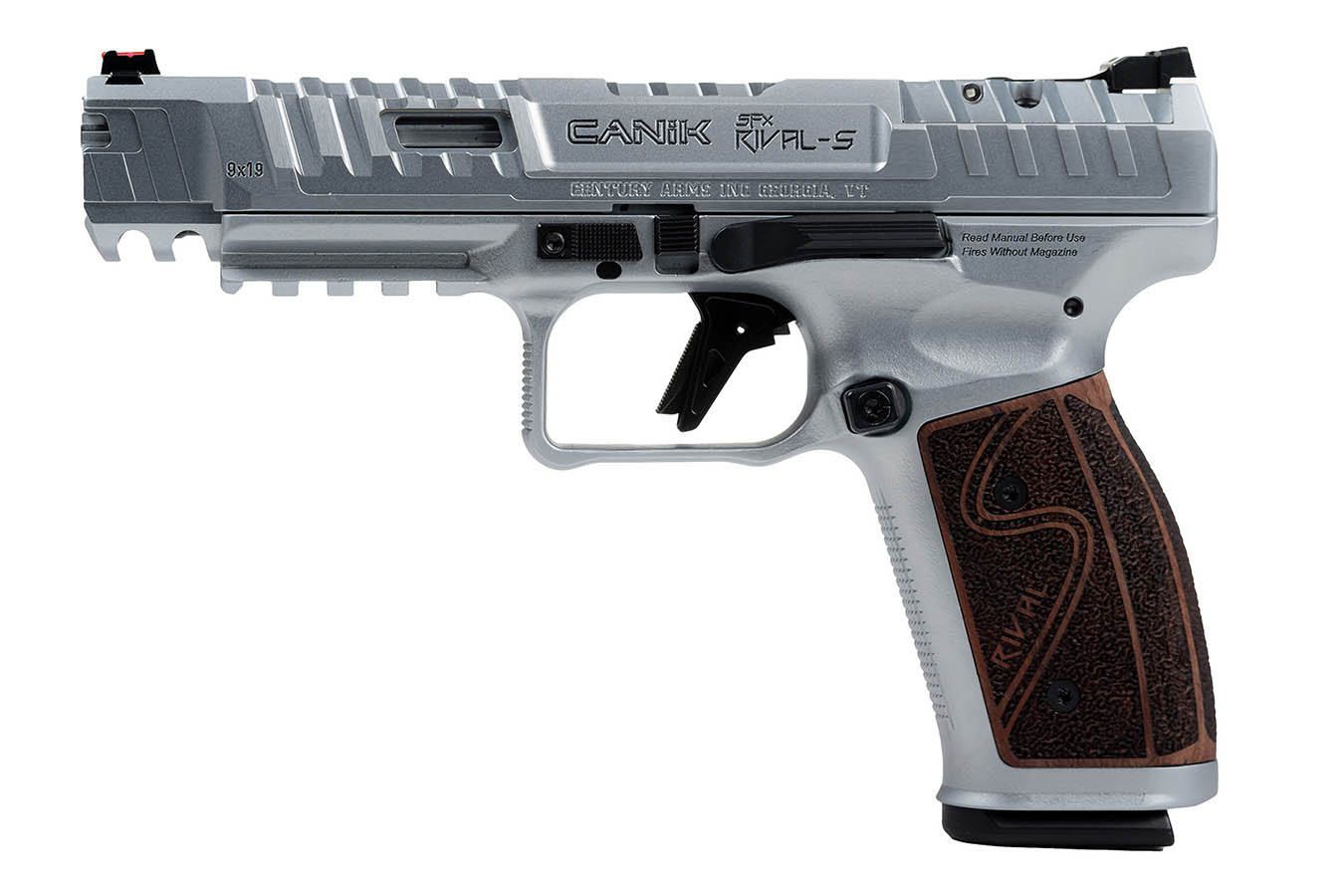 CANIK SFx Rival-S 9mm Optic Ready Pistol with Steel Frame