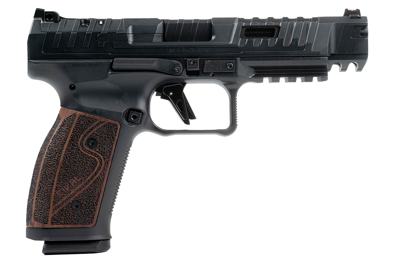 CANIK SFx Rival-S 9mm Black Optic Ready Pistol with Steel Frame