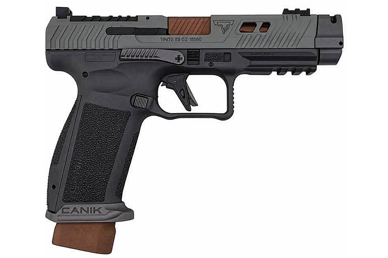 CANIK TTI Combat Smoke 9mm Optic Ready Special Edition