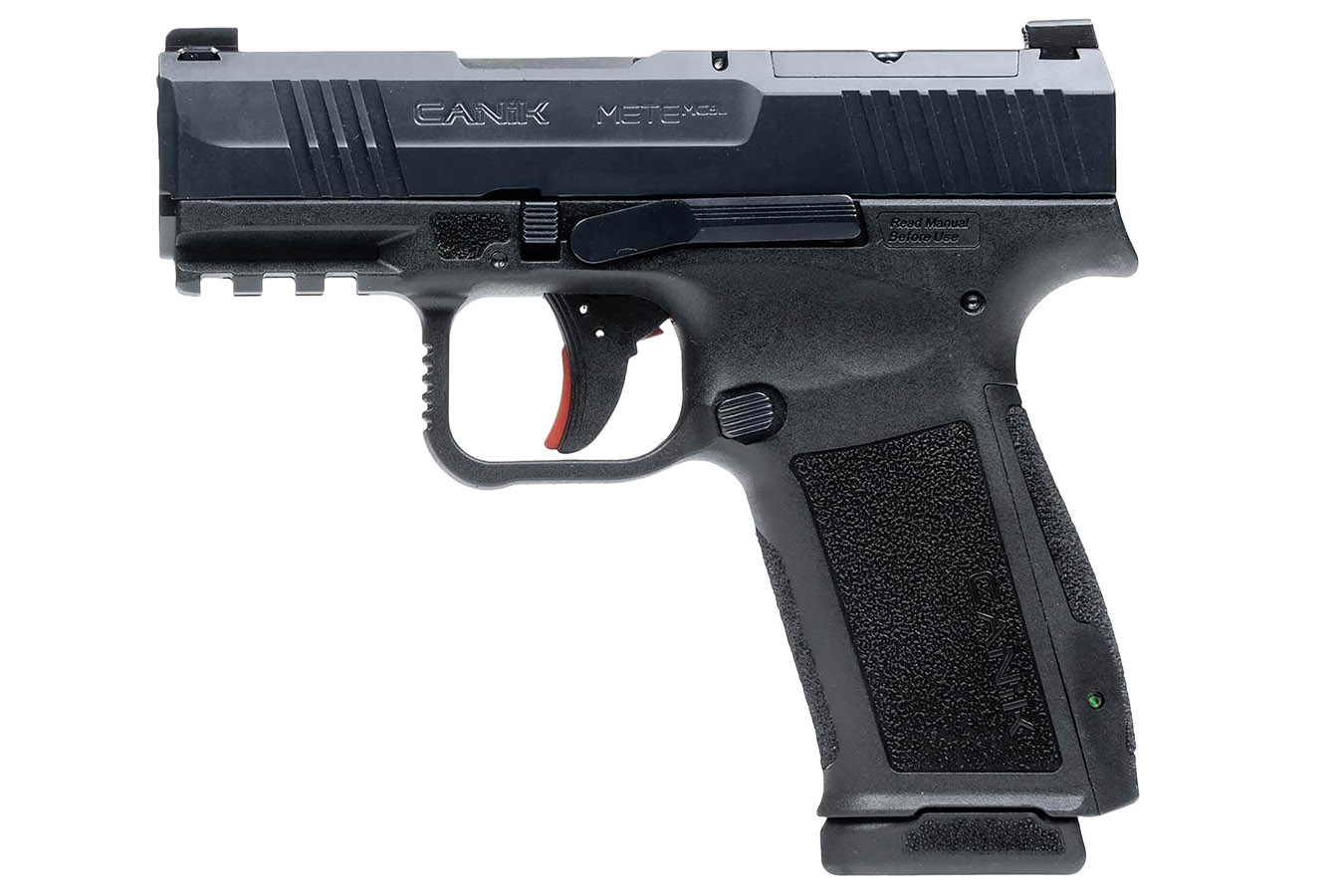 CANIK METE MC9L 9mm Optic Ready Pistol with Black Finish