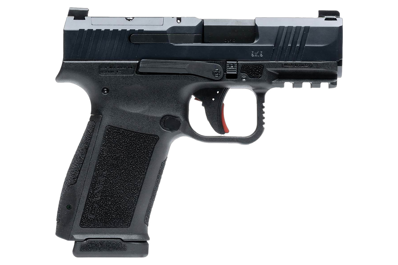 CANIK METE MC9L 9mm Optic Ready Pistol with Black Finish
