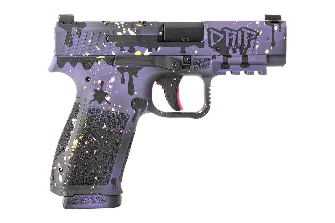 CANIK METE MC9LS Signature Series Midnight Drip 9mm Optic Ready Pistol
