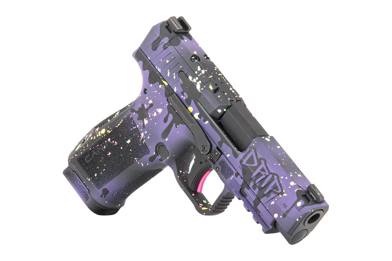 CANIK METE MC9LS Signature Series Midnight Drip 9mm Optic Ready Pistol