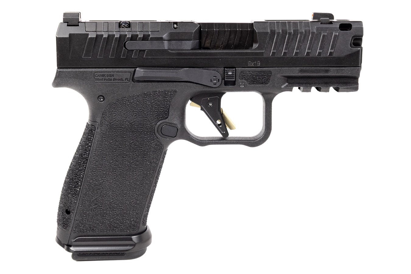Canik METE MC9 Prime 9mm Optic Ready Pistol with Compensated Barrel