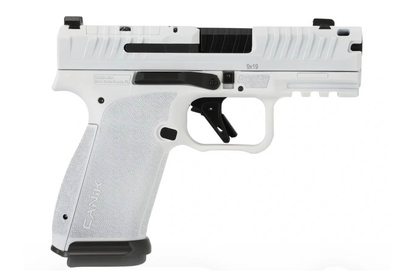 CANIK METE MC9 PRIME Ghost 9mm Optic Ready PIstol