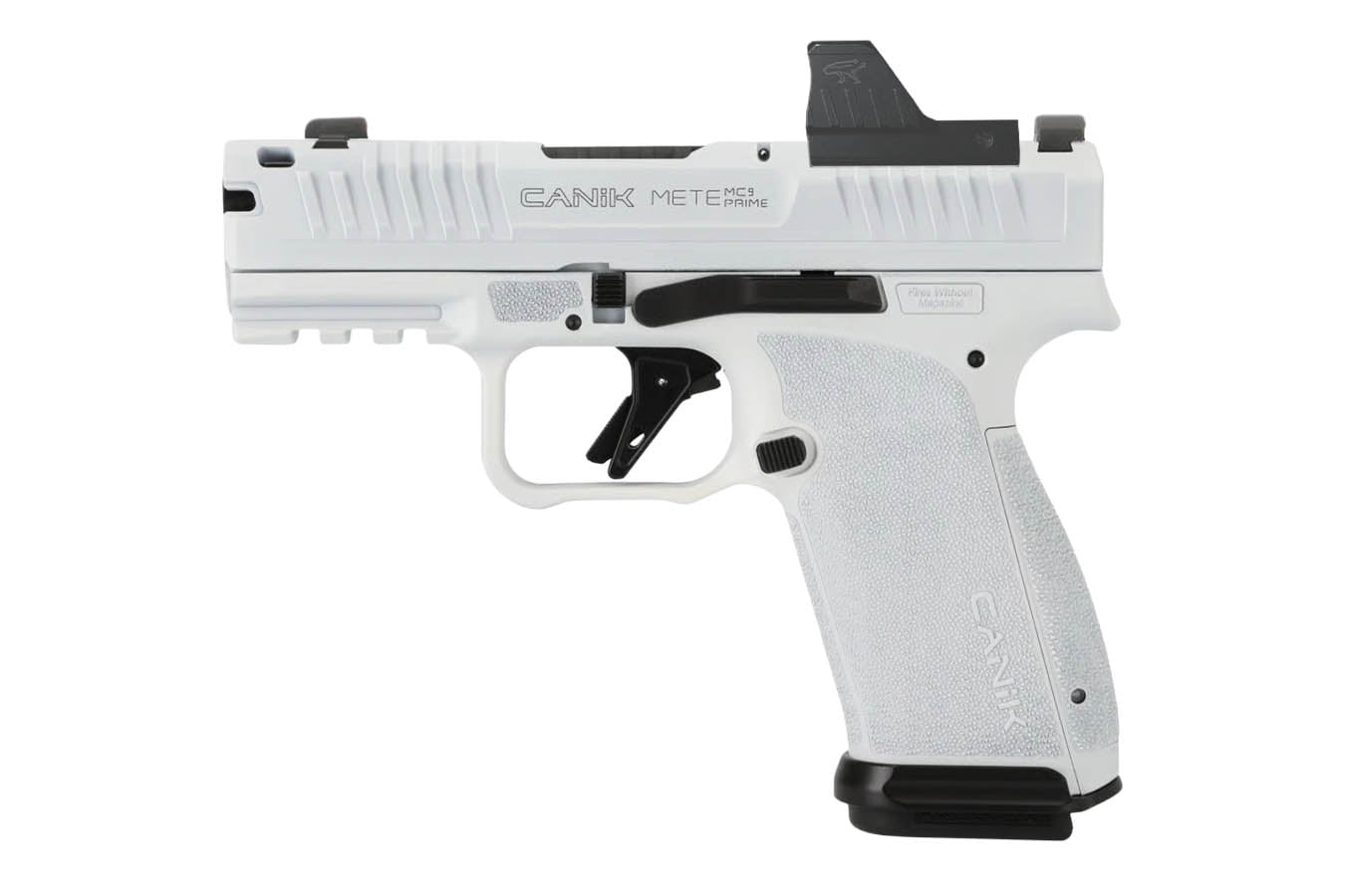 CANIK METE MC9 PRIME Ghost 9mm Optic Ready Pistol with MeCanik MO1 Reflex Sight