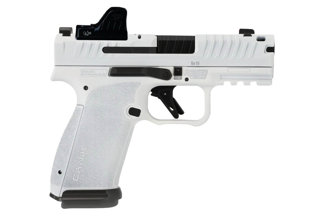 CANIK METE MC9 PRIME Ghost 9mm Optic Ready Pistol with MeCanik MO1 Reflex Sight