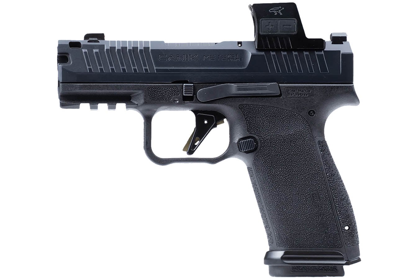 Canik METE MC9 Prime 9mmPistol with MeCanik M04 Red Dot Sight