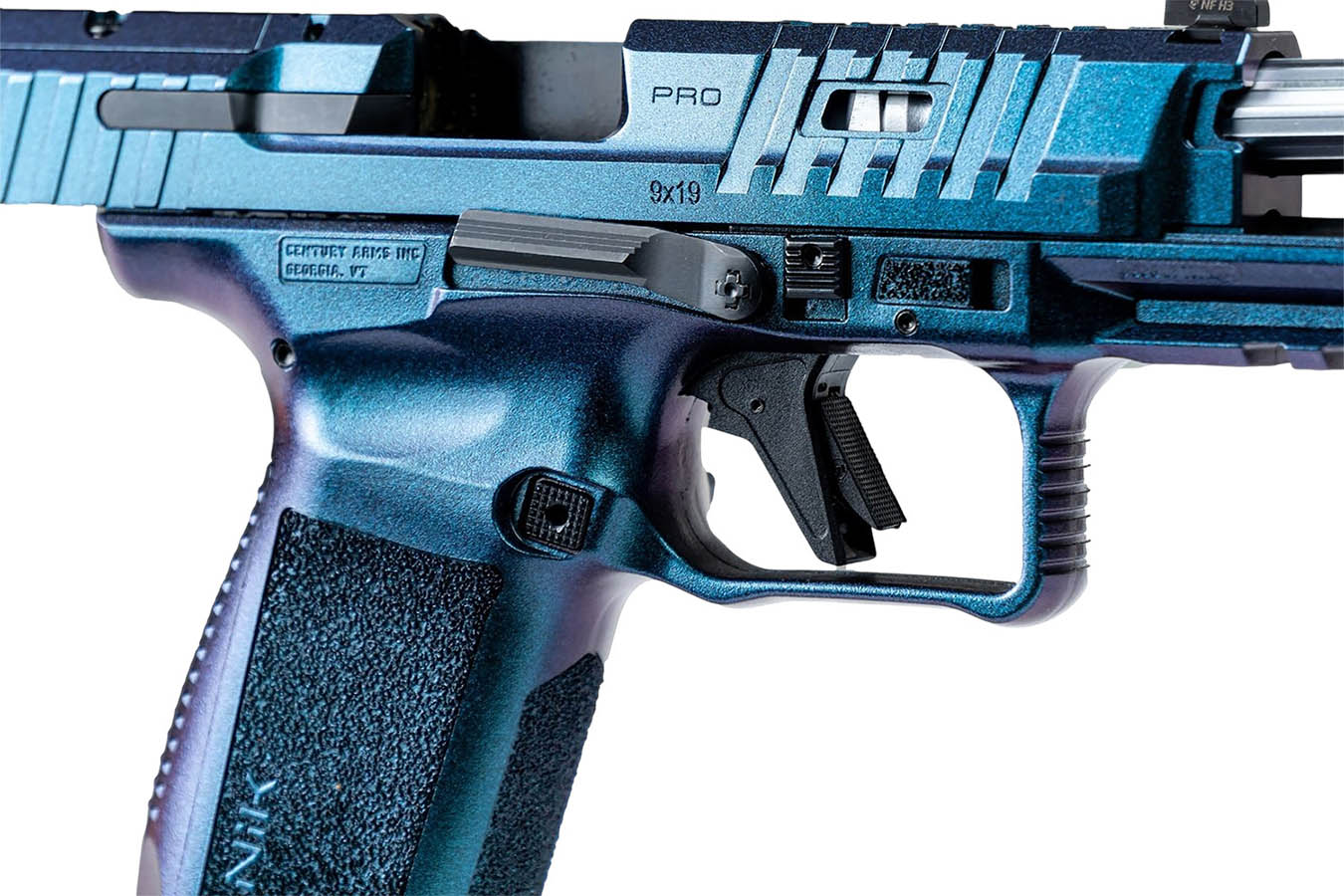 CANIK METE Pro 9mm Optic Ready Semi-Auto Pistol w/ Threaded Barrel